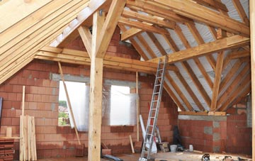 Knolton attic trusses