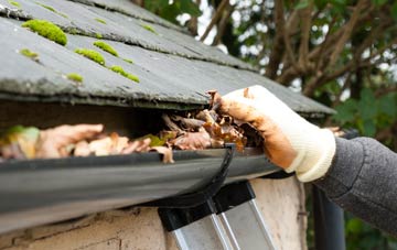 gutter cleaning Knolton, Shropshire