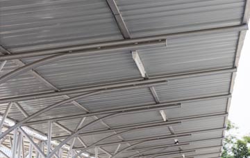 installing Knolton metal roofing