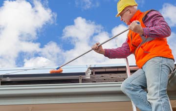 Knolton soft wash roof cleaning